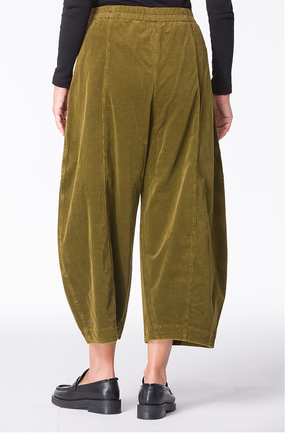 Trousers Neeptu 331 / Cotton cord with stretch content 762LIZARD