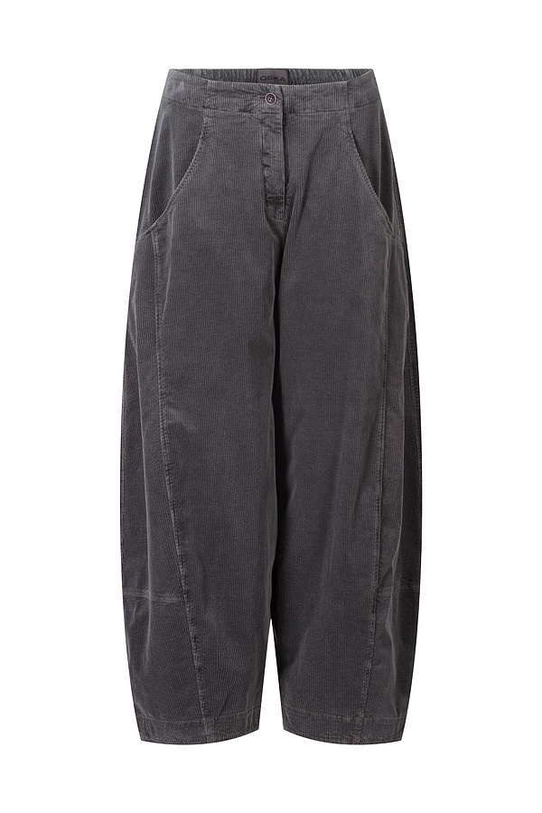 Trousers Neeptu 331 / Cotton cord with stretch content 952GRAVEL