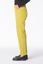 Trousers Nexeva 308 / Cotton cord with stretch content 142YELLOW
