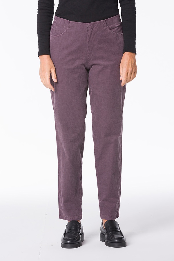 Trousers Nexeva 308 / Cotton cord with stretch content 362LILAC