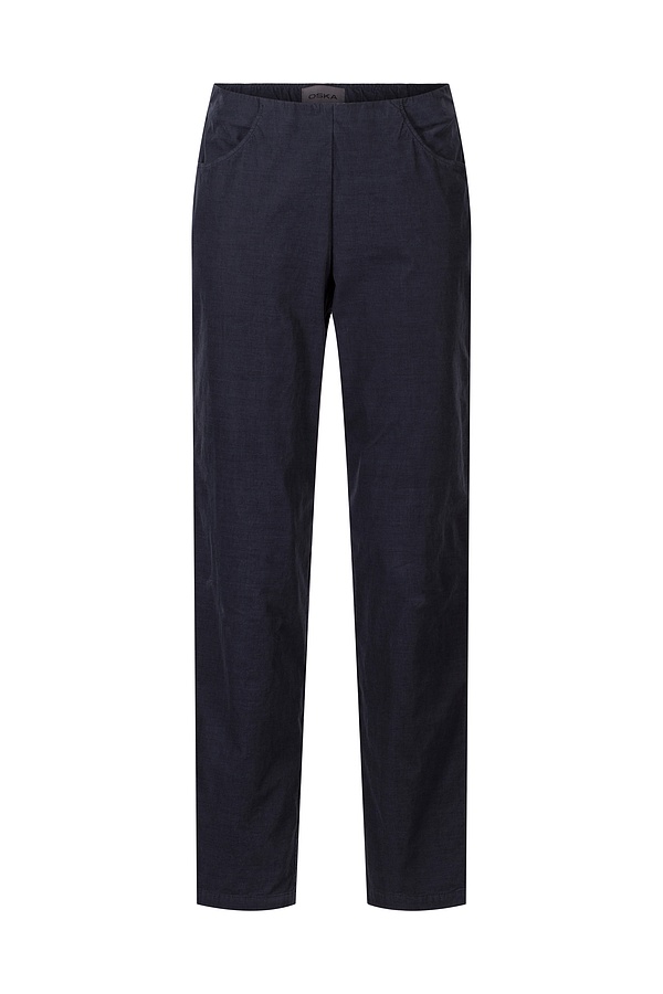 Trousers Nexeva 308 / Cotton cord with stretch content 490NAVY