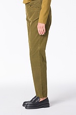 Trousers Nexeva 308 / Cotton cord with stretch content 762LIZARD