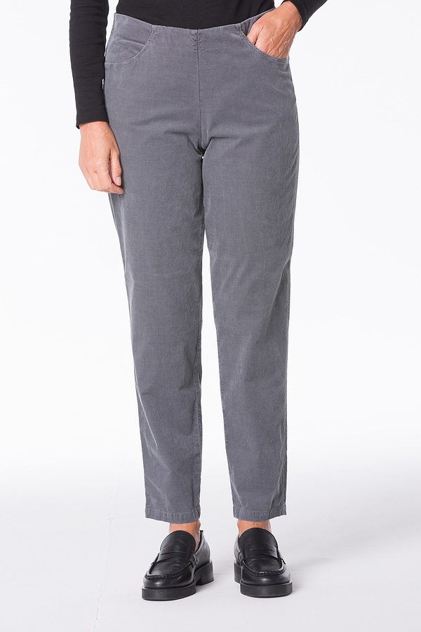 Trousers Nexeva 308 / Cotton cord with stretch content 952GRAVEL