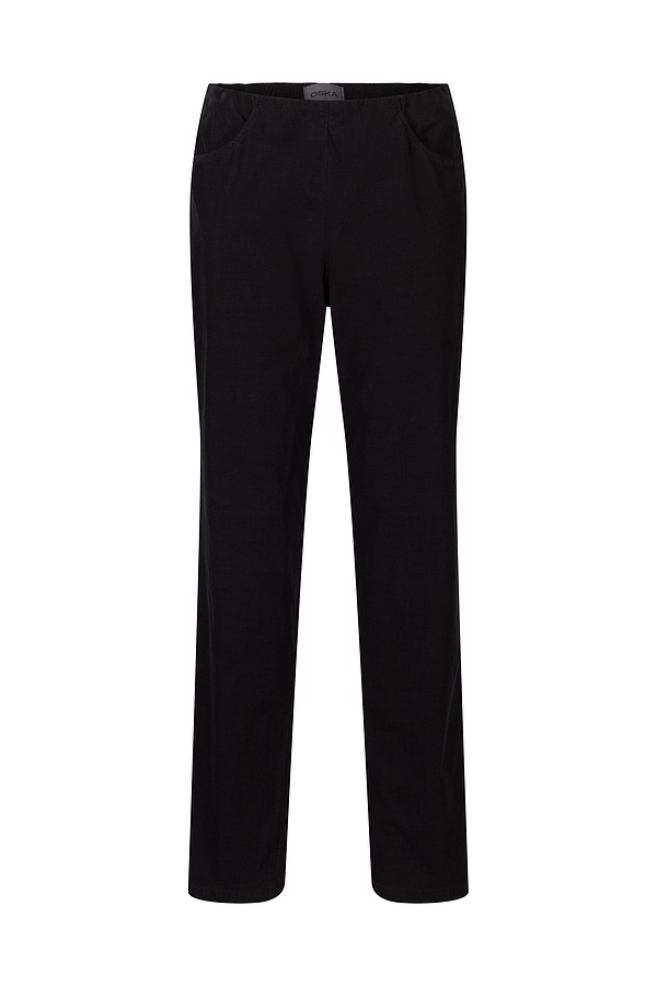 Trousers Nexeva 308 / Cotton cord with stretch content 990BLACK