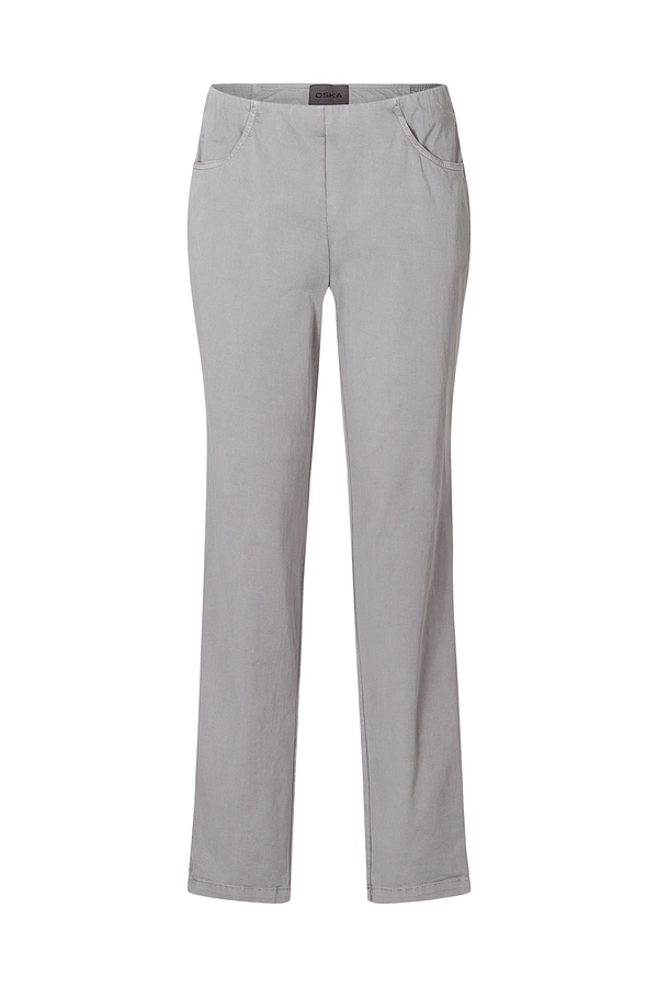 Trousers Nexeva / Stretch cotton 922PEARL