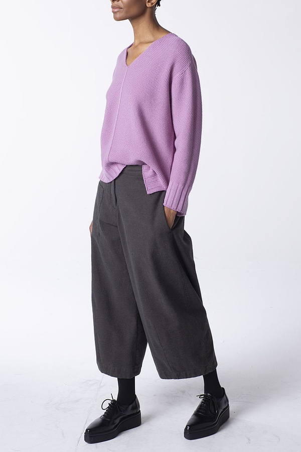 Trousers Paza / Elastic Cotton 790PINE
