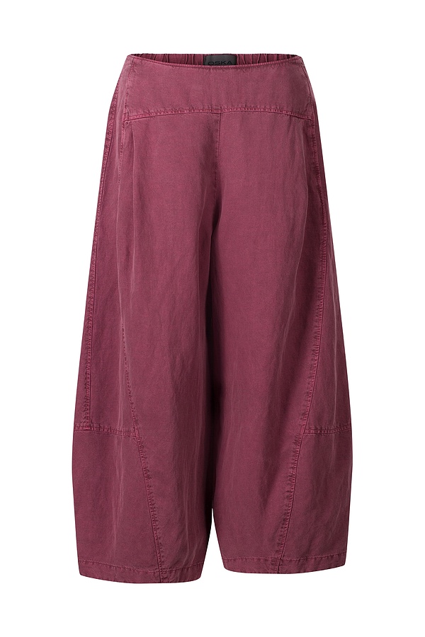 Trousers Phinee / Tencel™ Lyocell-Linen Blend 362MAUVE