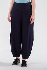 Trousers Pilara / 100% Merino Wool 490NAVY