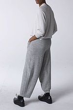 Trousers Pilara / 100% Merino Wool 940SILVER