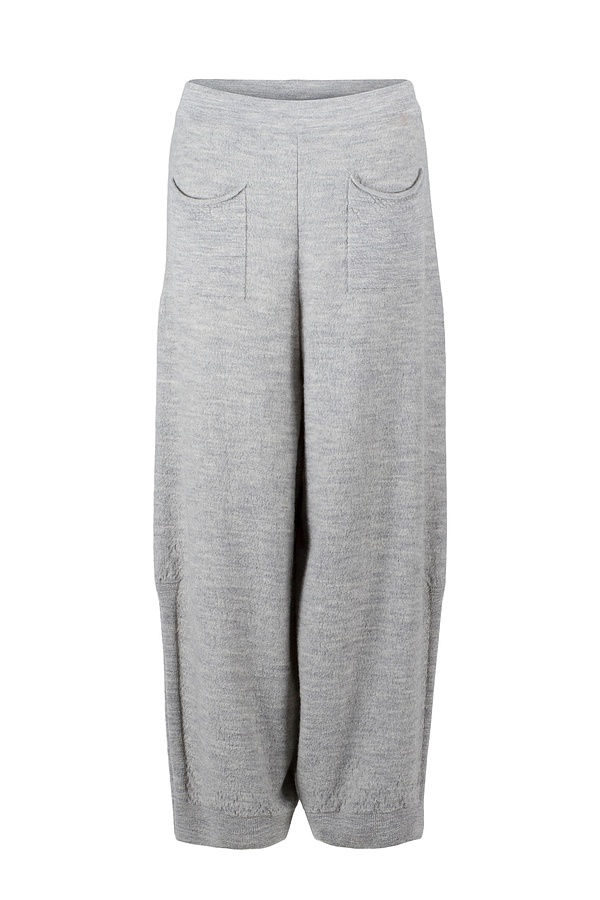 Trousers Pilara / 100% Merino Wool 940SILVER