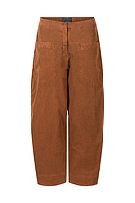 Trousers Plannta 311 / Cotton cord with stretch content 232TERRACOTTA