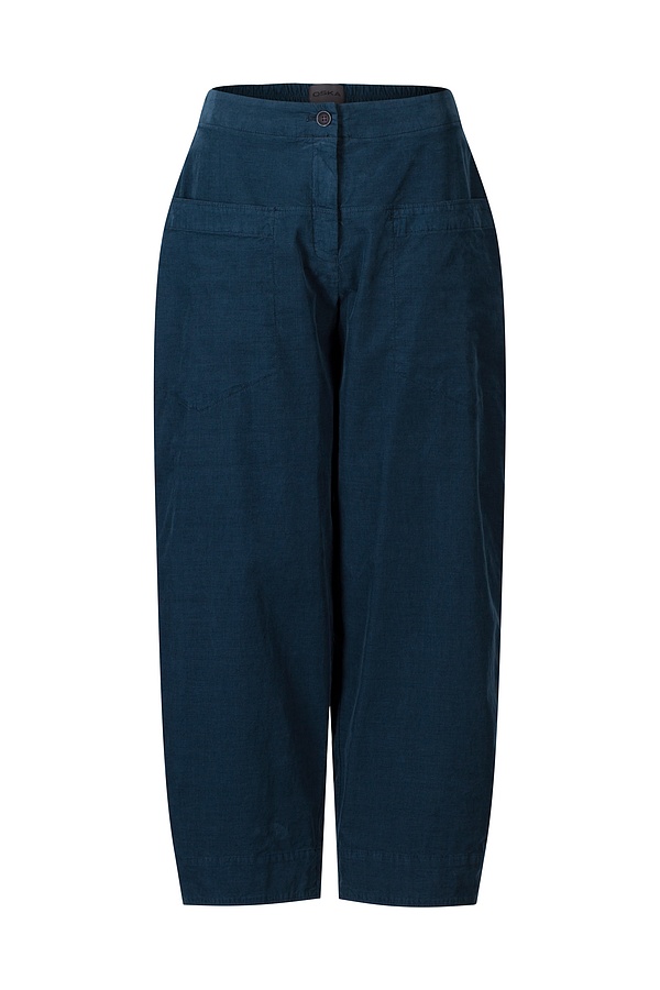 Trousers Plannta 311 / Cotton cord with stretch content 582BLUE
