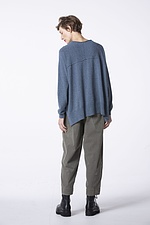 Trousers Plannta 311 / Cotton cord with stretch content 652AGAVE
