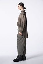 Trousers Plannta 311 / Cotton cord with stretch content 652AGAVE