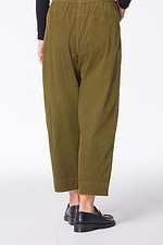 Trousers Plannta 311 / Cotton cord with stretch content 762LIZARD