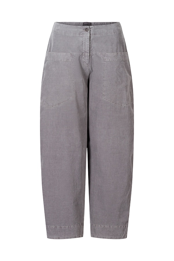 Trousers Plannta 311 / Cotton cord with stretch content 932GREY