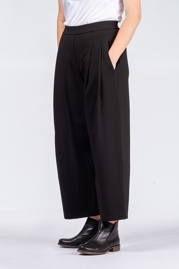 Trousers Serapia 013 990BLACK