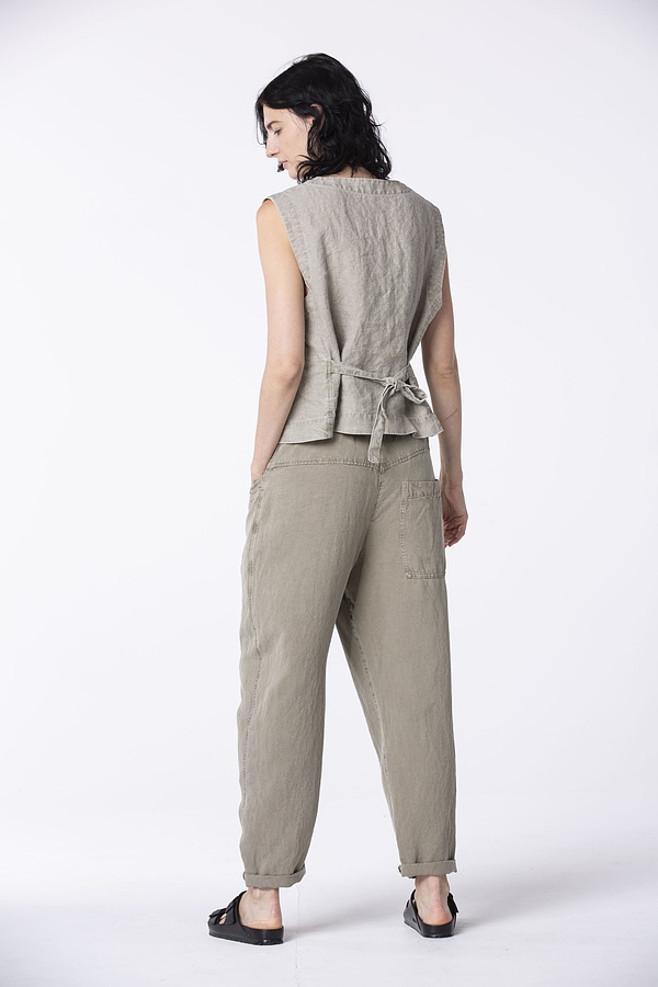 Trousers Steja / Tencel™ Lyocell-Linen Blend 832SAND
