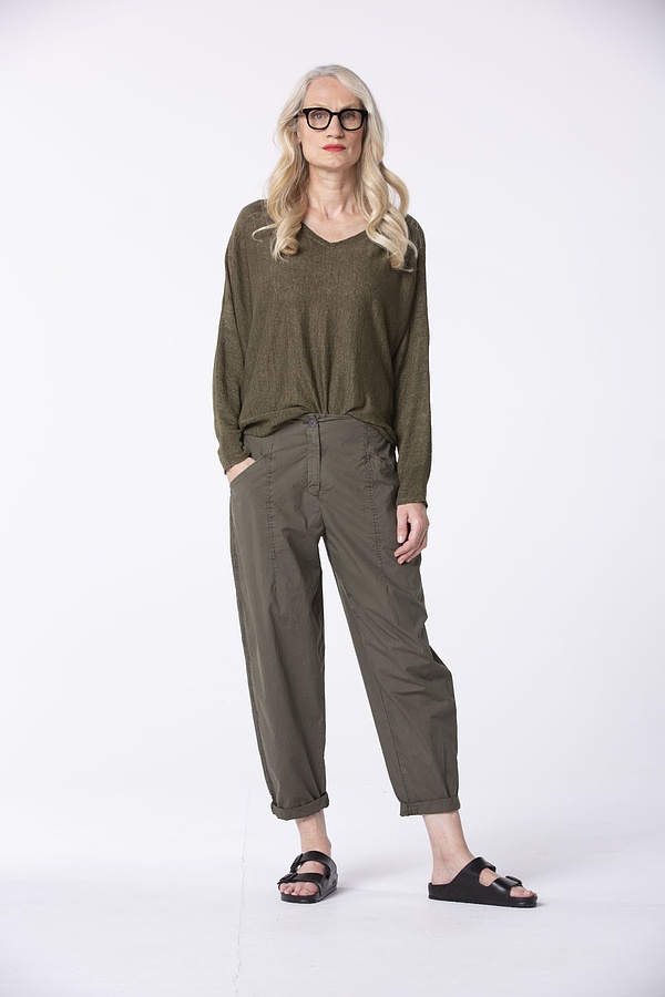 Trousers Tertia / 100% Cotton 772KHAKI