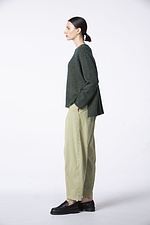 Trousers Vassto 333 / Cotton cord with stretch content 112STRAW