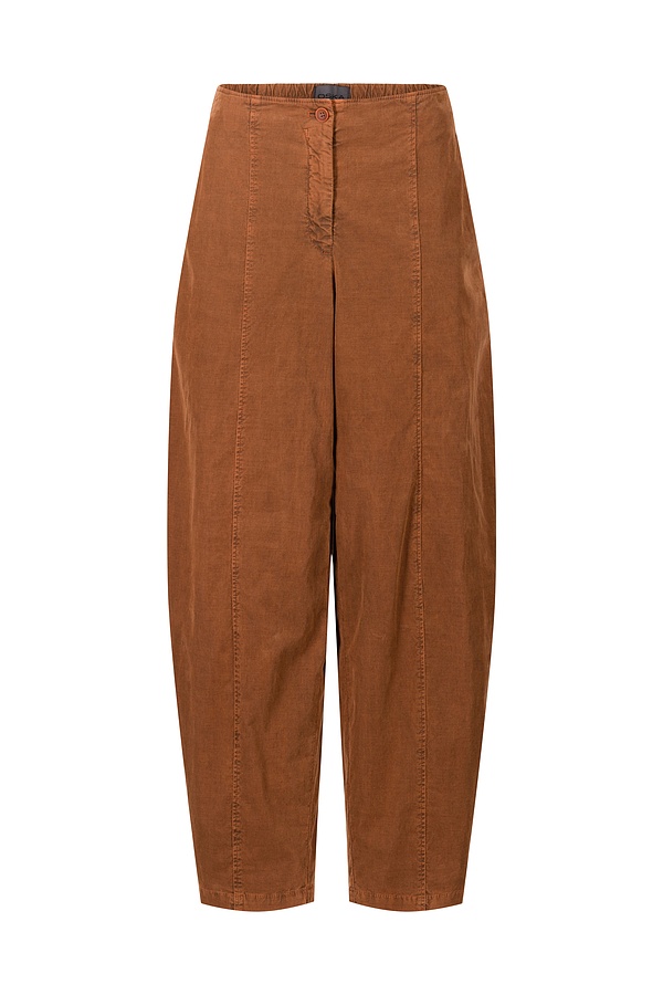 Trousers Vassto 333 / Cotton cord with stretch content 232TERRACOTTA