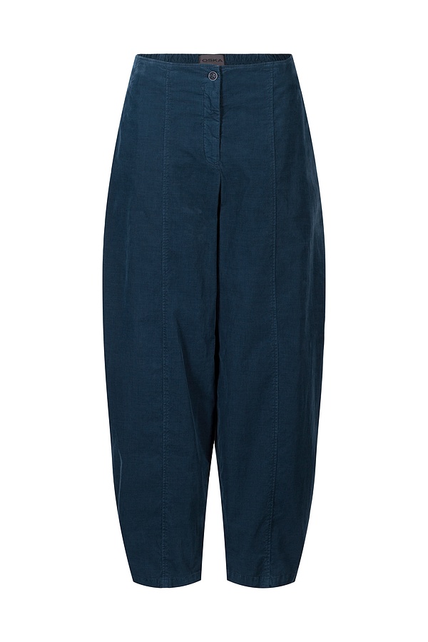 Trousers Vassto 333 / Cotton cord with stretch content 582BLUE
