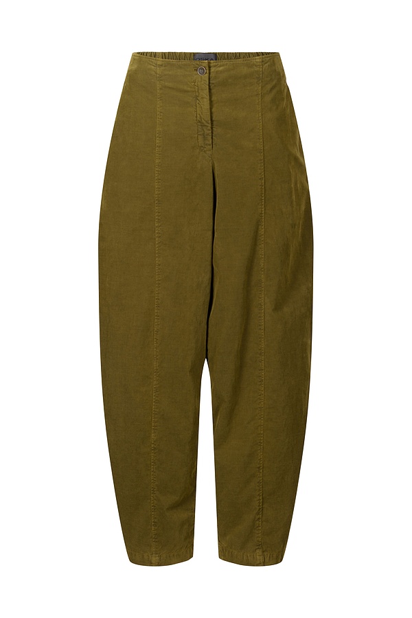 Trousers Vassto 333 / Cotton cord with stretch content 762LIZARD