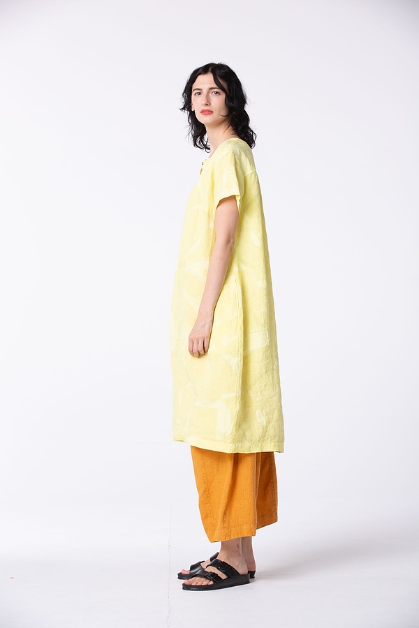 Trousers Waasily / 100 % Linen 232SAFFRON