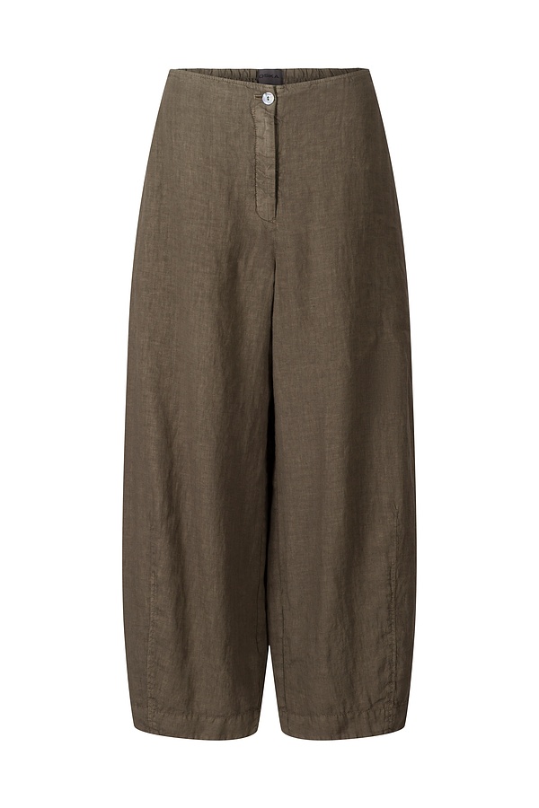 Trousers Waasily / 100 % Linen 772KHAKI