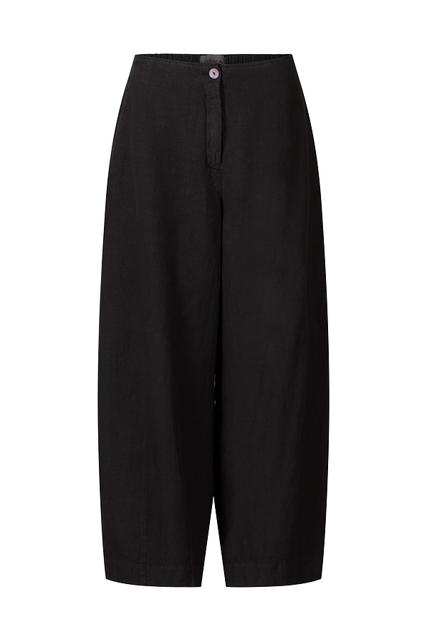 Trousers Waasily / 100 % Linen 990BLACK