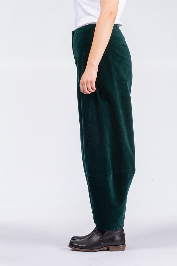 Trousers Wucka 024 682PEACOCK