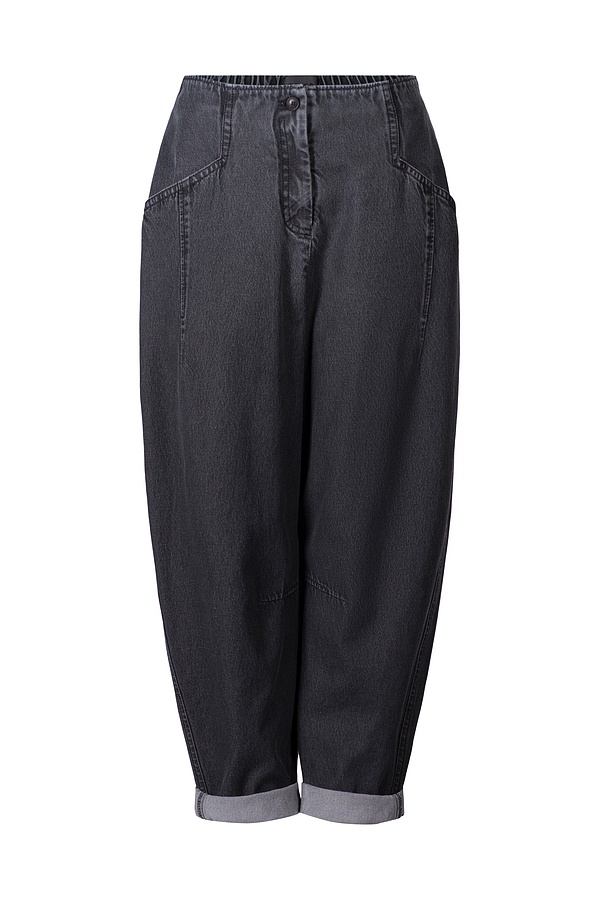Trousers Yesso 322 wash / Cotton Denim 990BLACK