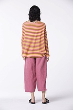 Trousers Zoora wash / washed-Linen 363MAUVE