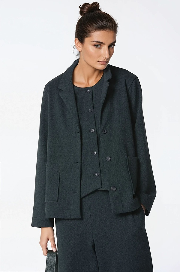 Jacke 315 - Jaquard Jersey Baumwollmischung - 680POND - 10230710113