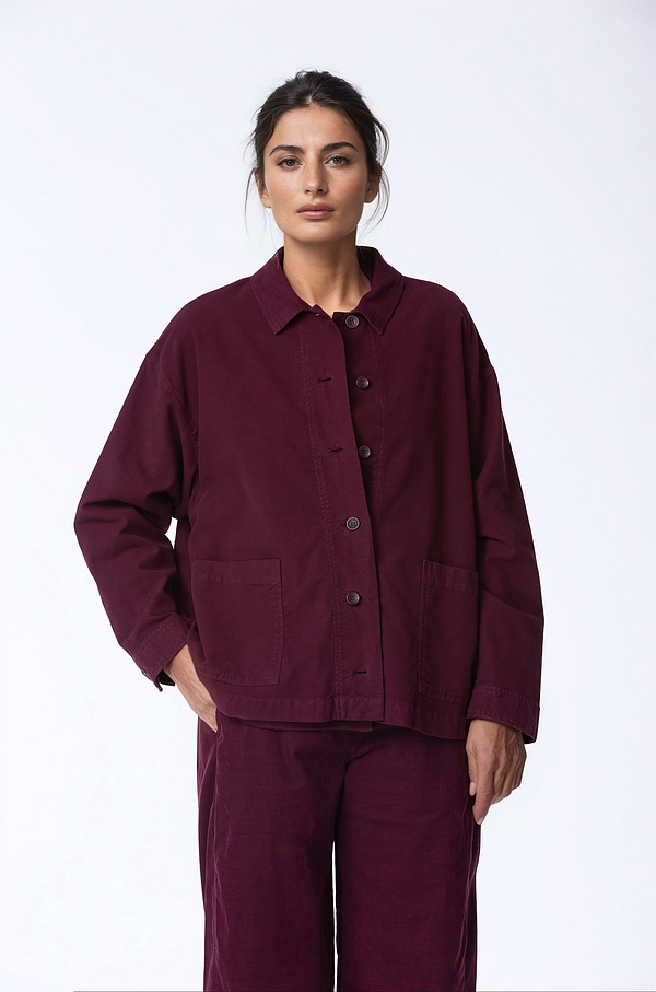 Jacke 409 372WINE