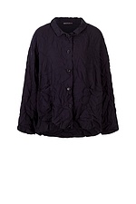 Jacke 413 Plissee 490NAVY