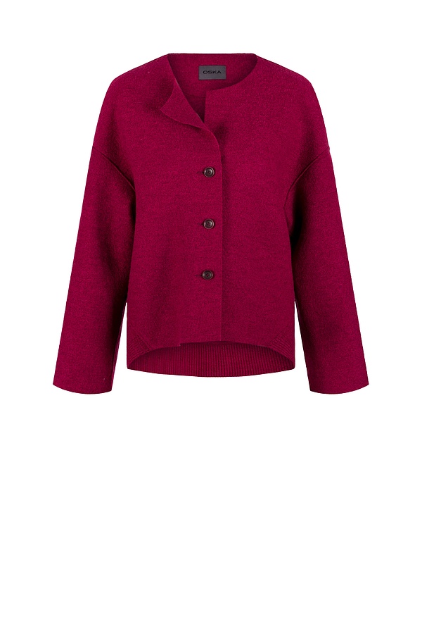 Jacket 414 340GARNET