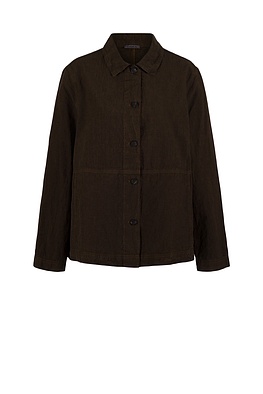 Jacke 514 - Leinen-Baumwoll Hahnentritt - 780IVY - 10250110092