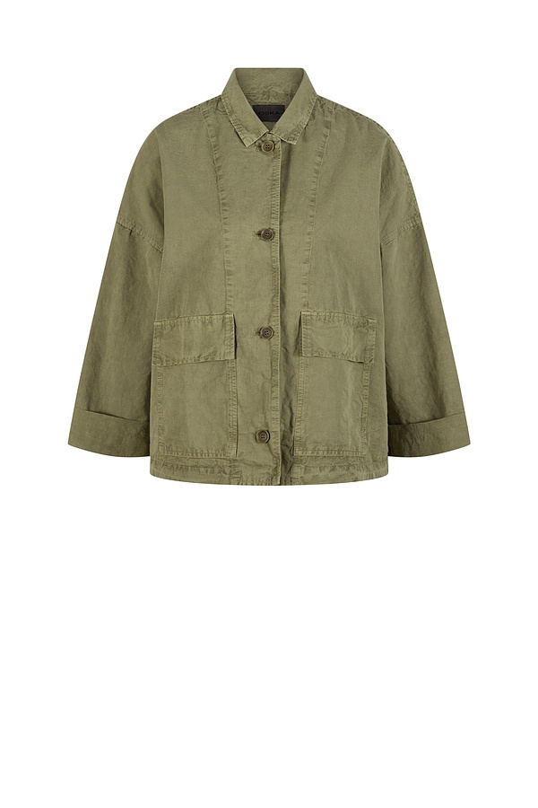 Jacke 515 - Baumwoll-Leinen Twill - 722CALLA - 10250110093