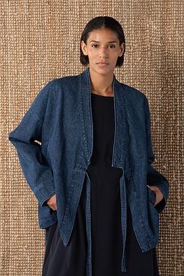 Jacke 607 wash - Bio-Baumwoll-Hanf Denim - 570DENIM - 10260110622