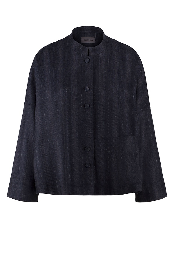 Jacket Cinga / Wool-Blend 490NAVY