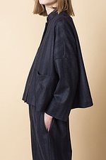 Jacket Cinga / Wool-Blend 490NAVY
