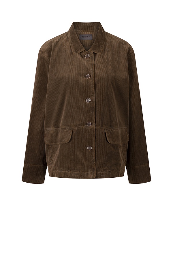 Jacke Gloow 318 862BARK
