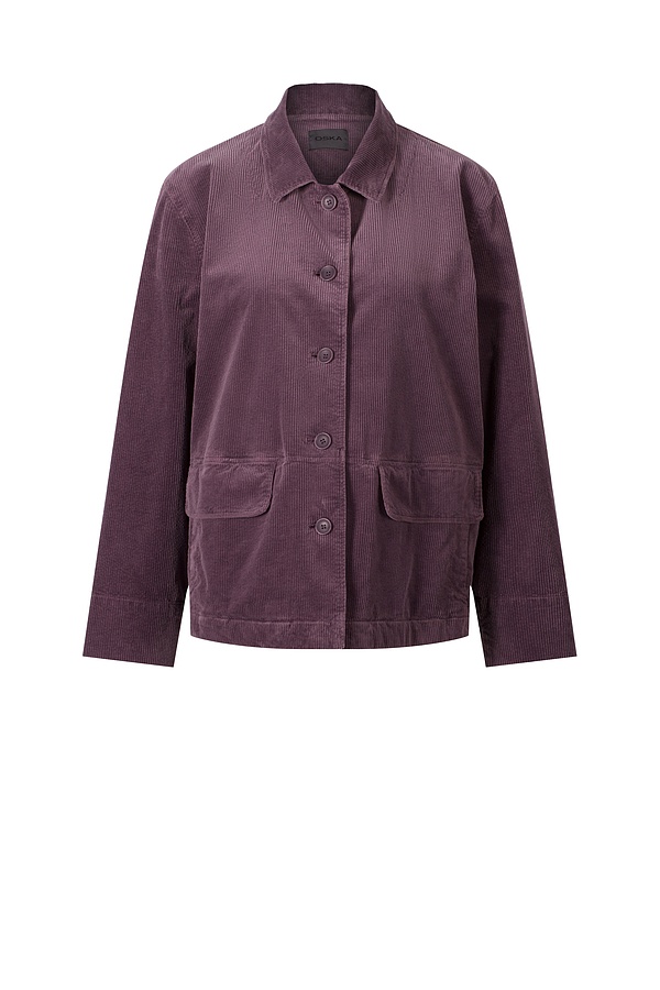 Jacket Gloow 318 / Cotton cord with stretch content 362LILAC