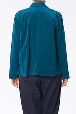 Jacket Gloow 318 / Cotton cord with stretch content 562TEAL
