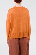 Jacke Inezga / 100% Linen 230TANGERINE