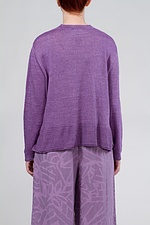 Jacke Inezga / 100% Linen 340LAVENDER