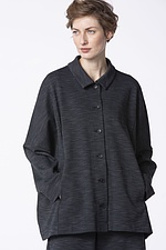 Jacket Inspiira 308 / Cotton polyester Jersey 950GRAVEL