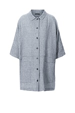 Jacket Kimara / 100% Linen 580URBANGREY