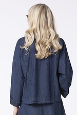 Jacket Loohm wash / BCI Cotton-Denim 570DENIM